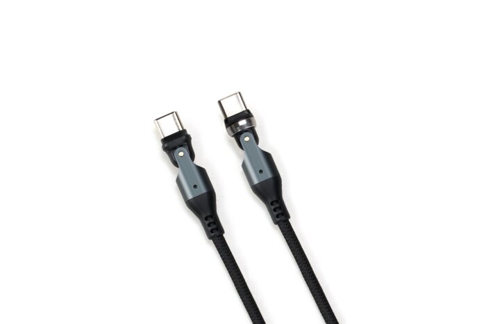 REVOLT<br>USB 3.0 USB C 180°+540° Cable