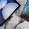 REVOLT<br>USB 3.0 USB C 180°+540° Cable