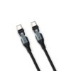 充電線_180x2_C-C_側圖 REVOLT<br>USB 3.0 USB C 180° Cable