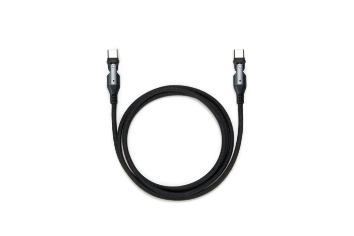 充電線_180x2_C-C_情境圖-3 REVOLT<br>USB 3.0 USB C 180° Cable