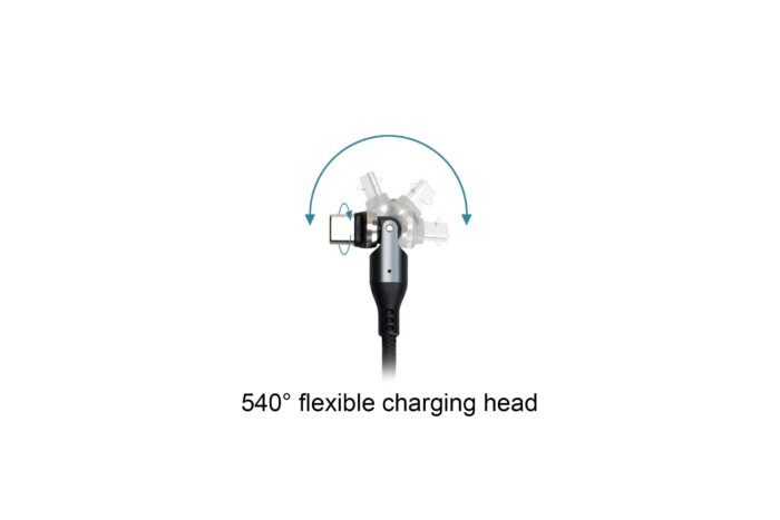 REVOLT<br>USB 3.0 USB C 540° Cable