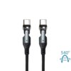 REVOLT<br>USB 3.0 USB C 540° Cable