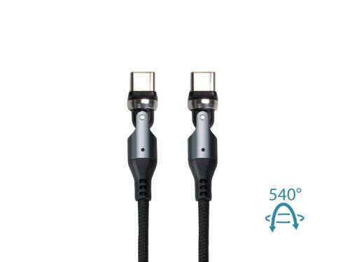REVOLT<br>USB 3.0 USB C 540° Cable