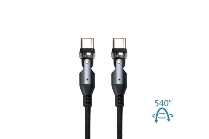 REVOLT<br>USB 3.0 USB C 540° Cable