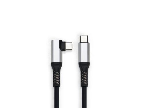 充電線_90度_C_C Duraflex PRO 90° Cables<br>USB 3.0 USB C 90° Right-Angle Cable