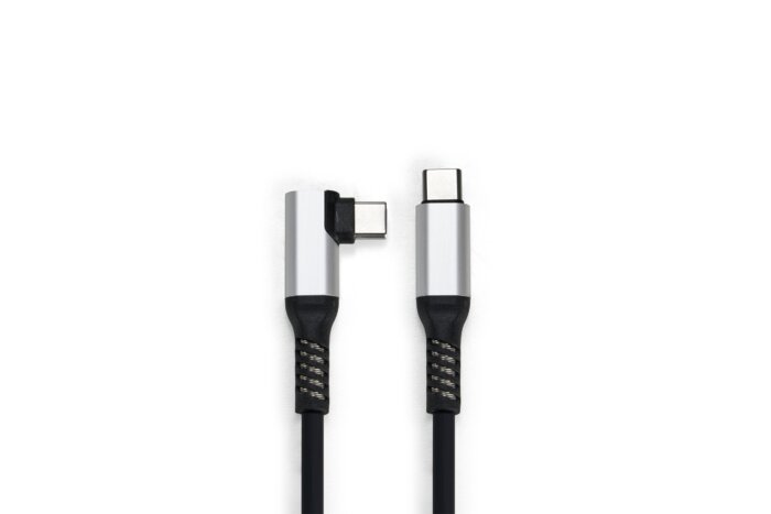 充電線_90度_C_C Duraflex PRO 90° Cables<br>USB 3.0 USB C 90° Right-Angle Cable