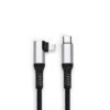 充電線_90度_C_L Duraflex PRO 90° Cables<br>USB 3.0 Apple 8pin 90° Right-Angle Cable