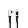 Duraflex PRO 90° Cables<br>USB 3.0 Apple 8pin Digital Display 90° Right-Angle Cable
