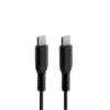 充電線_彈簧頭_硅膠線 C=C Duraflex Cables<br>USB 3.0 USB C Silicone Cable