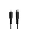 充電線_彈簧頭_硅膠線 C=L Duraflex Cables<br>USB 3.0 Apple 8pin Silicone Cable