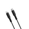 充電線_彈簧頭_硅膠線 C=L_側圖 Duraflex Cables<br>USB 3.0 Apple 8pin Silicone Cable