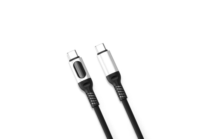 充電線_數顯_C-C_側圖_1 Duraflex PRO Cables<br>USB 3.0 USB C Digital Display Cable