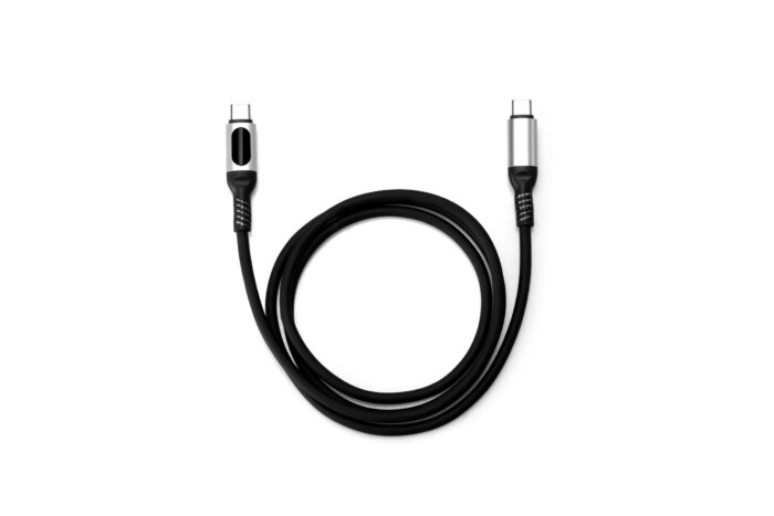 充電線_數顯_C-C_情境圖-1 Duraflex PRO Cables<br>USB 3.0 USB C Digital Display Cable