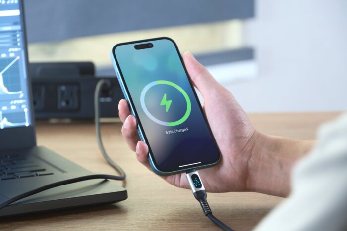 充電線_數顯_C-C_情境圖-5 Duraflex PRO Cables<br>USB 3.0 USB C Digital Display Cable