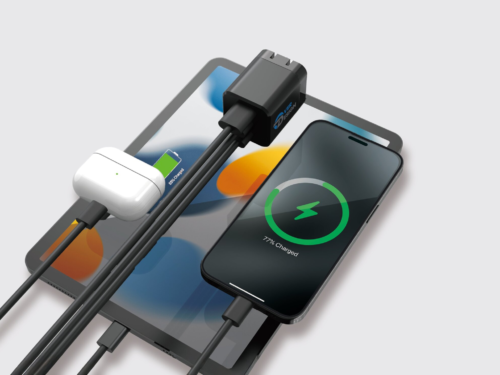 USB C + C International Travel Adapters